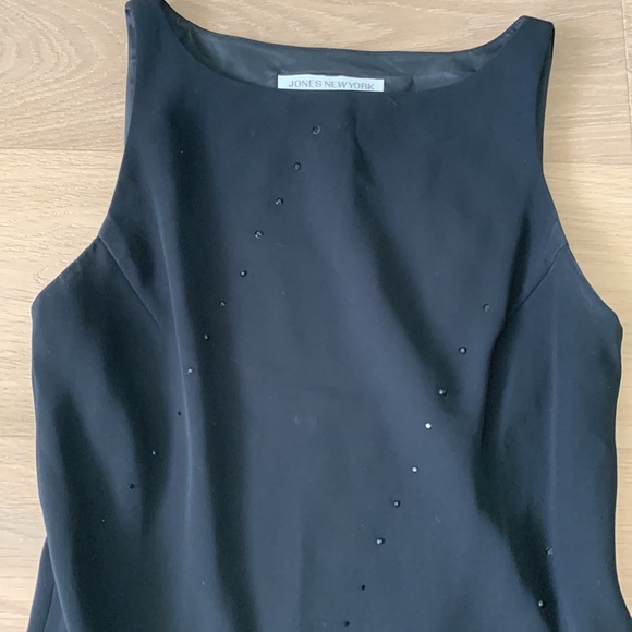 ELEGANT A LINE MIDI JONES NEW YORK DRESS - SIZE 10P - Picture 2 of 10